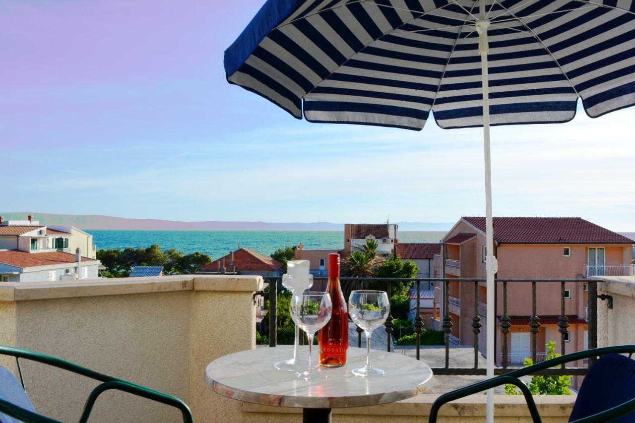 Apartments Villa Lili Tučepi Eksteriør bilde